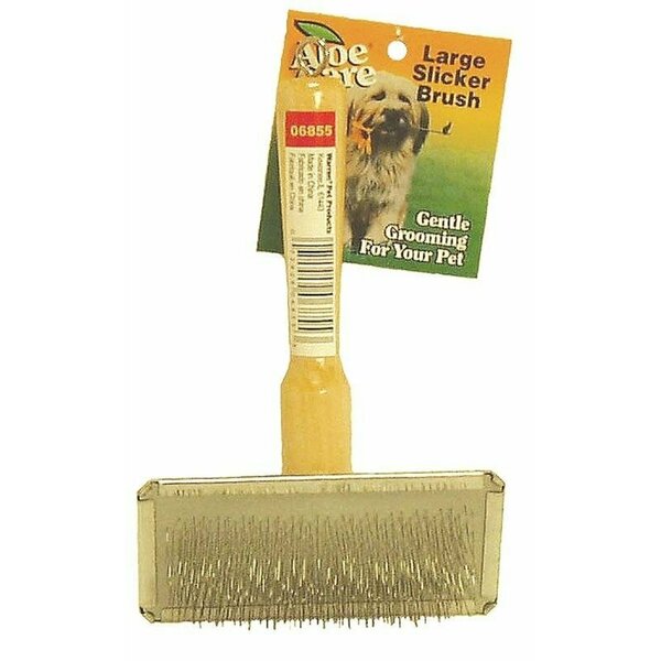 Boss Pet Aloe Care Slicker Brush, Stainless Steel 06855